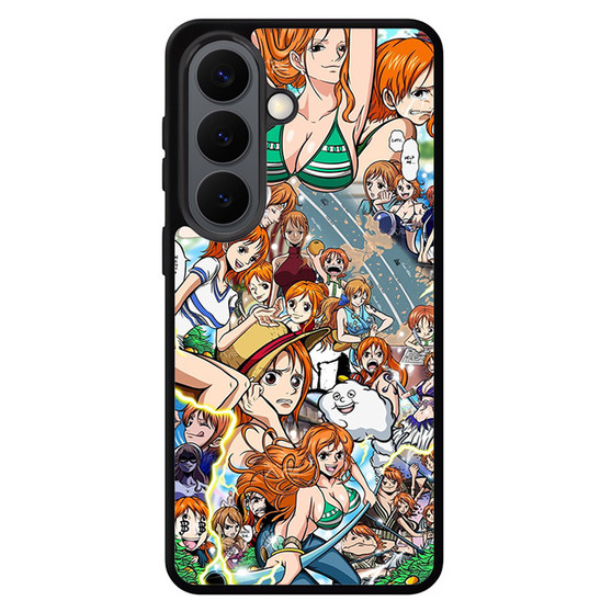 One Piece Nami Collages Samsung Galaxy S26 Series Case