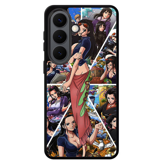 One Piece Robin Collages Samsung Galaxy S26 Series Case