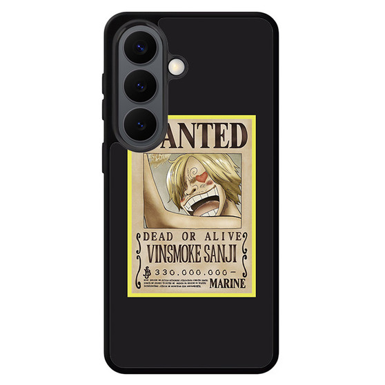 One Piece Sanji Bounty Samsung Galaxy S26 Series Case