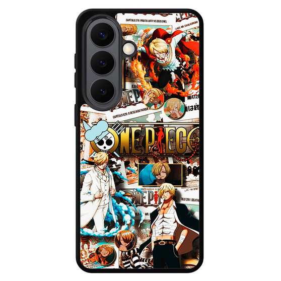 One Piece Sanji Collages 1 Samsung Galaxy S26 Series Case