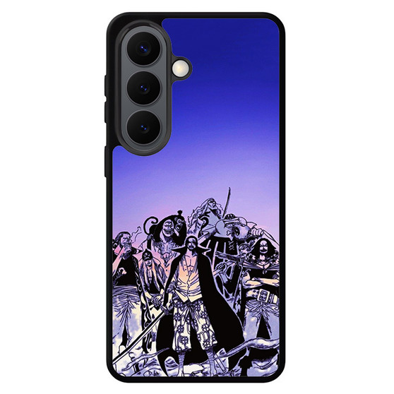 One Piece Shanks Crews Samsung Galaxy S26 Series Case