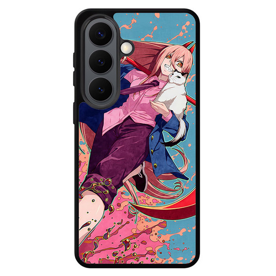 Power and Cat Samsung Galaxy S26 Series Case