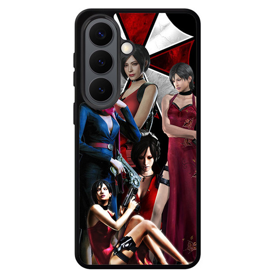 Resident Evil 4 Ada Wong Collages Samsung Galaxy S26 Series Case