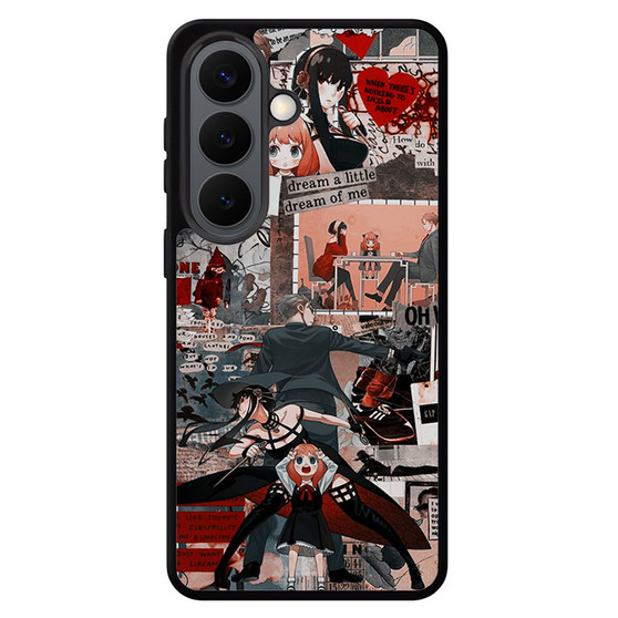 Spy x Family Quotes Samsung Galaxy S26 Series Case