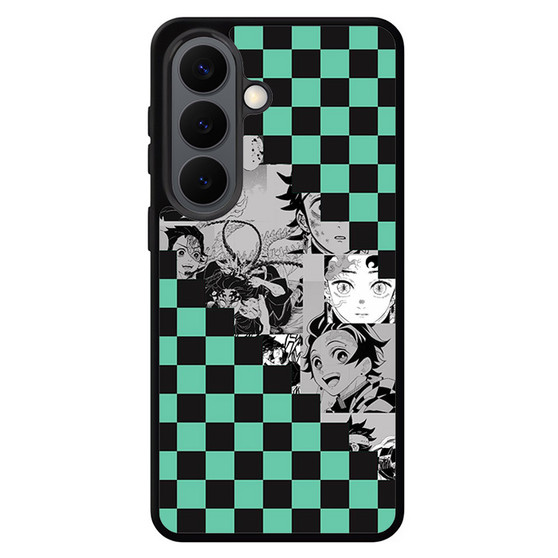 Tanjiro Kimetsu No Yaiba Manga Samsung Galaxy S26 Series Case