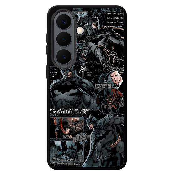 The Batman Collages Samsung Galaxy S26 Series Case