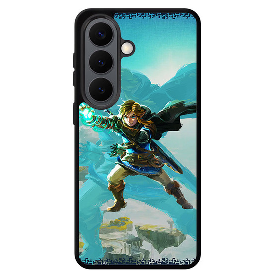 The Legend of Zelda Tears of the Kingdom Link Samsung Galaxy S26 Series Case