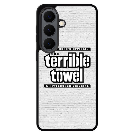 The Terrible Towel Pittsburgh Steelers in Brick Samsung Galaxy S26 Series Case
