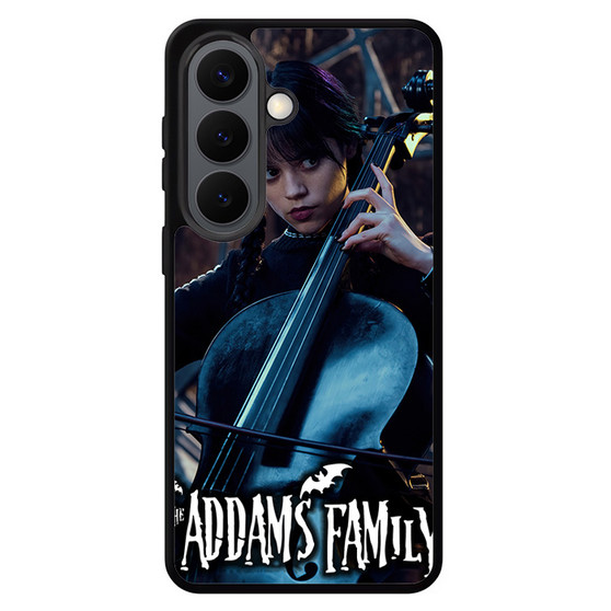 Wednesday Jenna Ortega Biola Samsung Galaxy S26 Series Case