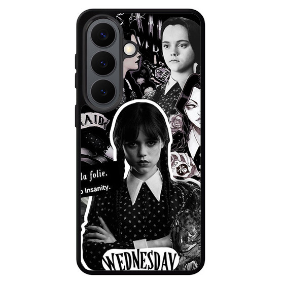 Wednesday The Addams Familly Collage Samsung Galaxy S26 Series Case