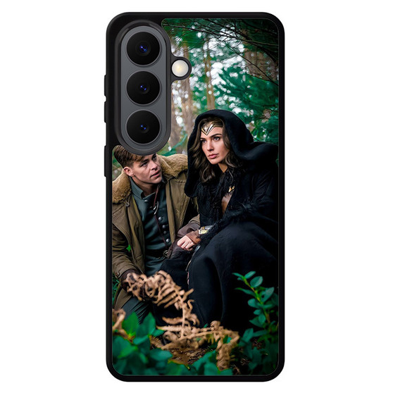 Wonder Woman and Steve Samsung Galaxy S26 Series Case