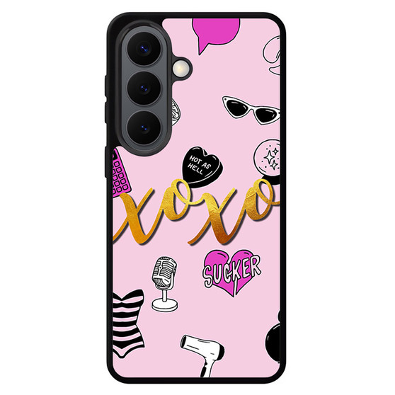Xoxo Gliter 1 Samsung Galaxy S26 Series Case