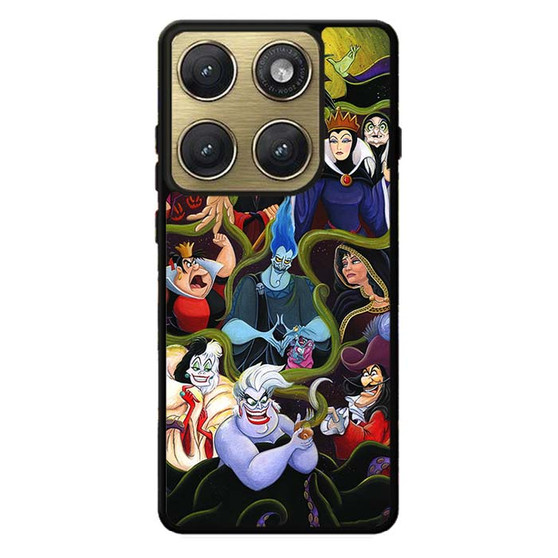 All Disney Villain Art Motorola Edge 2026 Case