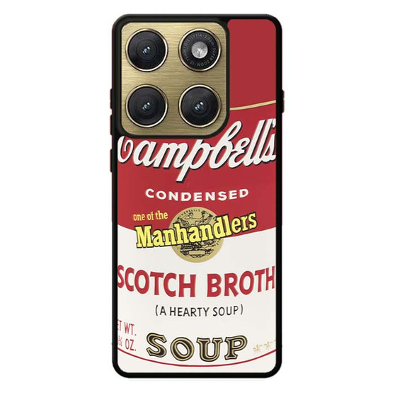 Andy warhol campbells soup 2 Motorola Edge 2026 Case