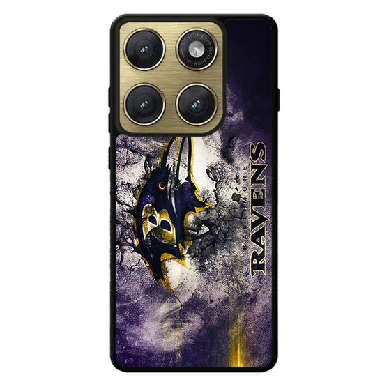 Baltimore Ravens Rays Motorola Edge 2026 Case