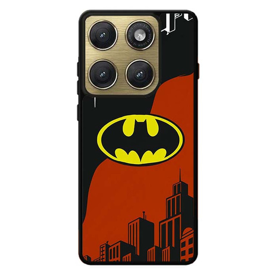 Batman Logo in Upside Down City Motorola Edge 2026 Case