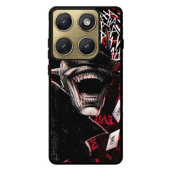 Batman Who Laugh Crazy Motorola Edge 2026 Case