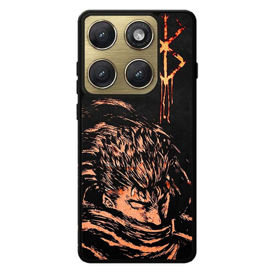 Berserk Guts in Abstract Art Motorola Edge 2026 Case