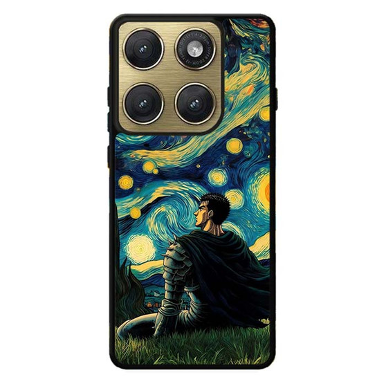 Berserk Guts starry night Motorola Edge 2026 Case