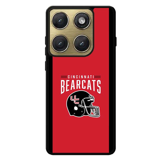Cincinnati bearcats helmet Motorola Edge 2026 Case