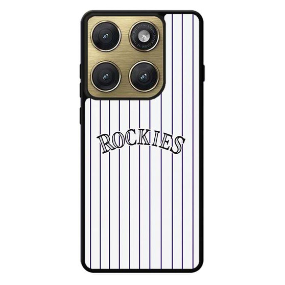 Colorado rockies baseball Motorola Edge 2026 Case
