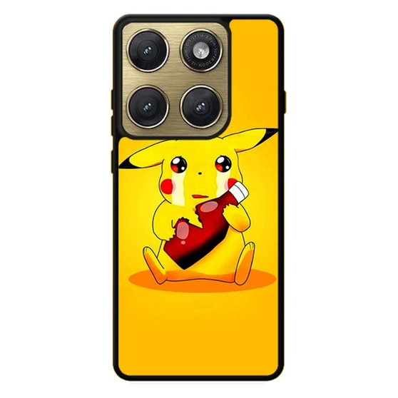 Cute pikachu crying Motorola Edge 2026 Case