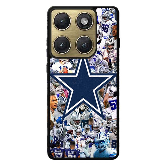 Dallas Cowboys Collages Motorola Edge 2026 Case