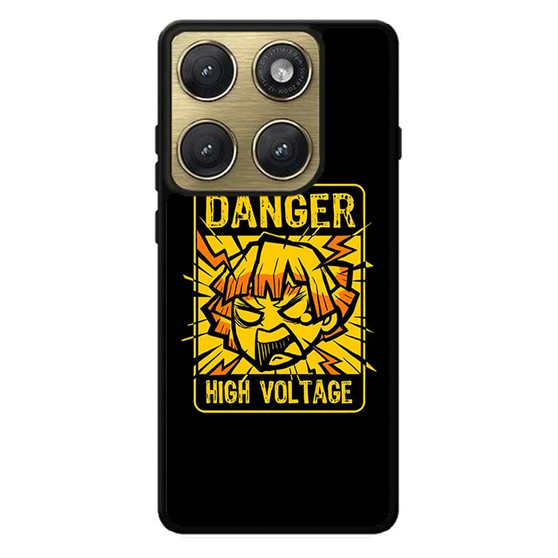 Danger zenitsu demon slayer Motorola Edge 2026 Case
