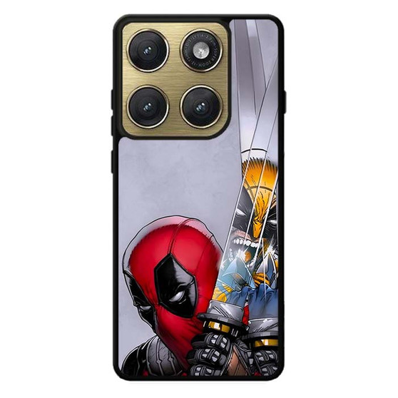 Deadpool X Wolverine Motorola Edge 2026 Case