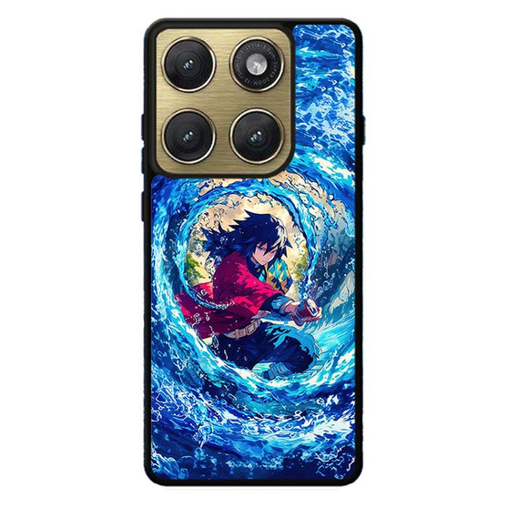 Demon Slayer Giyu Tomioka Eleventh Move Motorola Edge 2026 Case