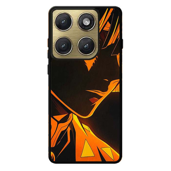 Demon Slayer Zenitsu Agatsuma Neon Motorola Edge 2026 Case