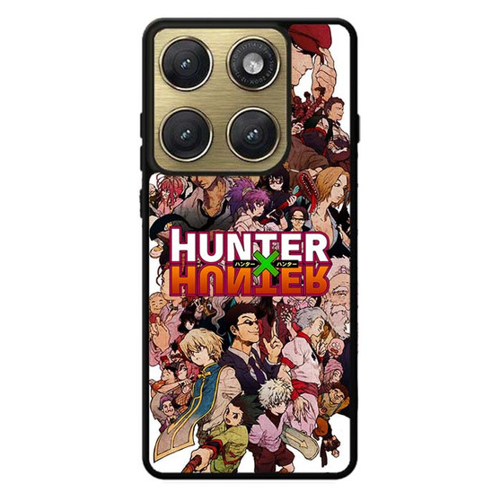 Hunter x hunter all characters Motorola Edge 2026 Case