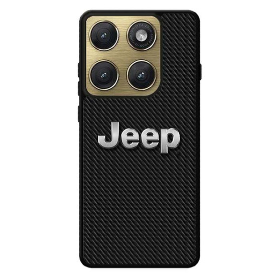 Jeep carbon style Motorola Edge 2026 Case