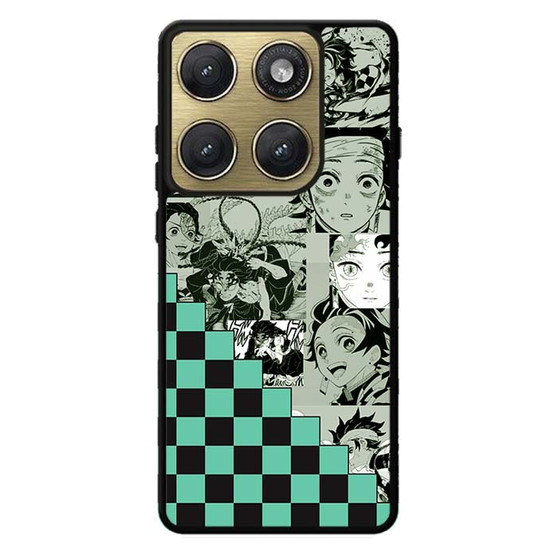 Kimetsu No Yaiba Tanjiro Manga Motorola Edge 2026 Case