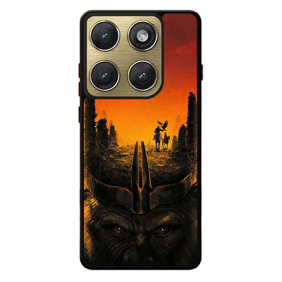 Kingdom of the Planet of the Apes Cover Motorola Edge 2026 Case