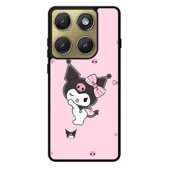 Kuromi pink kawaii Motorola Edge 2026 Case