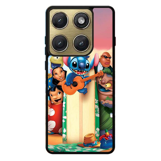 Lilo And Stitch Family Motorola Edge 2026 Case