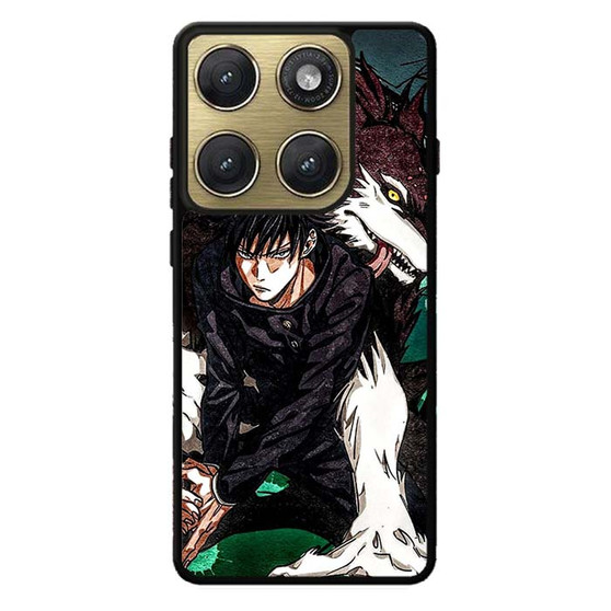 Megumi Wolf Shadow Jujutsu Kaisen Motorola Edge 2026 Case