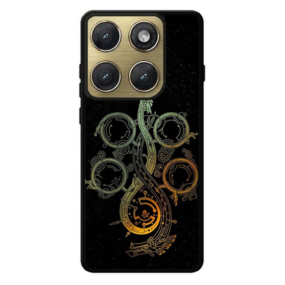 Monster Hunter Wilds in Space Motorola Edge 2026 Case