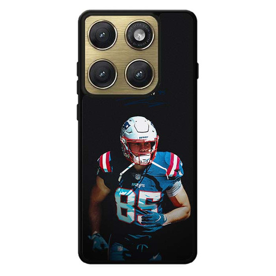 New England Patriots Hunter Henry Motorola Edge 2026 Case