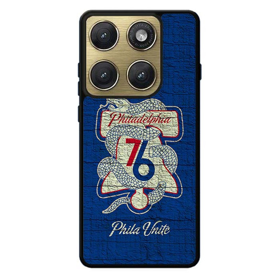 Philadelphia 76ers Phila Unite Motorola Edge 2026 Case