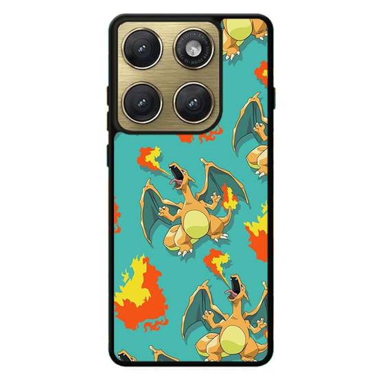 Pokemon Charizard Collages Motorola Edge 2026 Case