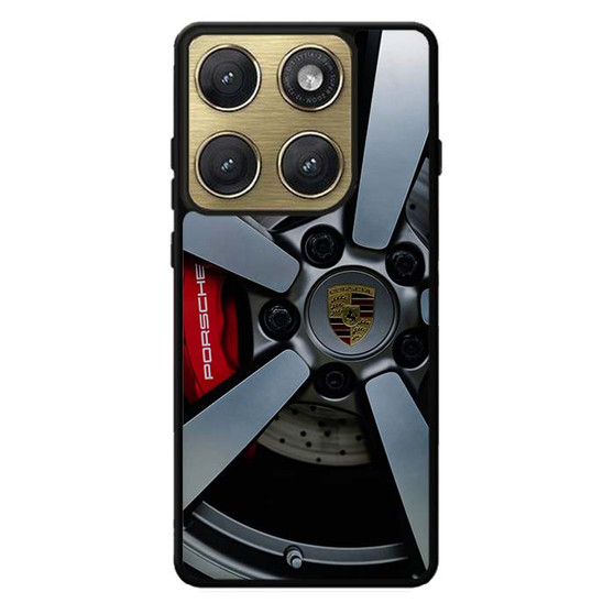 Porsche rim Motorola Edge 2026 Case