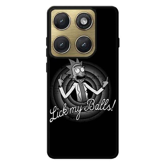 Rick And Morty Quote Motorola Edge 2026 Case