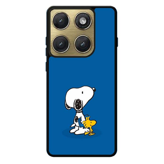Snoopy in Blue Motorola Edge 2026 Case