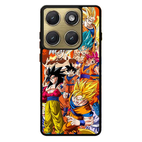 Son Goku Dragonball Collage Motorola Edge 2026 Case