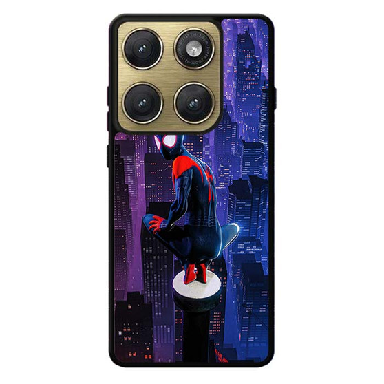 Spiderman Across the Spider Verse Miles Morales Motorola Edge 2026 Case