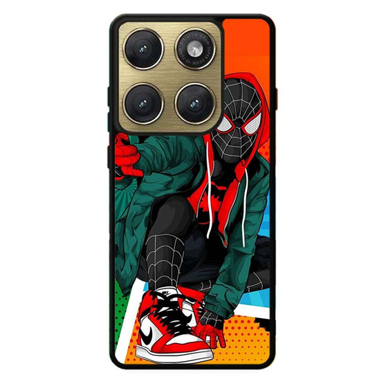 Spiderman Miles Morales Art Style Motorola Edge 2026 Case