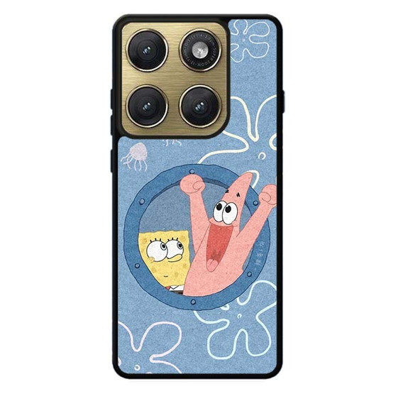 Spongebob And Patrick Motorola Edge 2026 Case