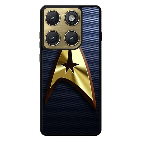 Star Trek Golden Logo Motorola Edge 2026 Case